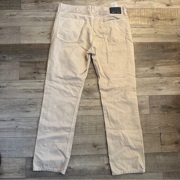 Levi’s 514 Jeans Khaki Tan Staight Fit - Picture 2 of 5